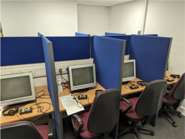 Behavioural lab